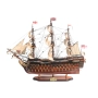 Ekskluzywny model żaglowca HMS Victory 86 cm, luksusowa dekoracja, prezent dla żeglarza